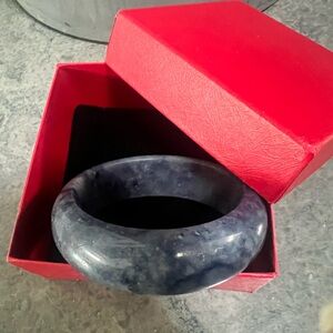 Jadeite Denin blue Bracelet/Bangle